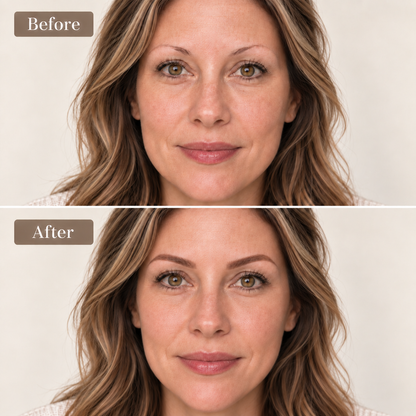 5-Second Brow Stamp Kit – Natural, Fuller-Looking Brows