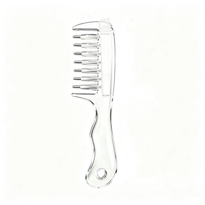 Refillable Scalp Oil Applicator Comb – Precision Serum Application with 7 Metal Massage Tips